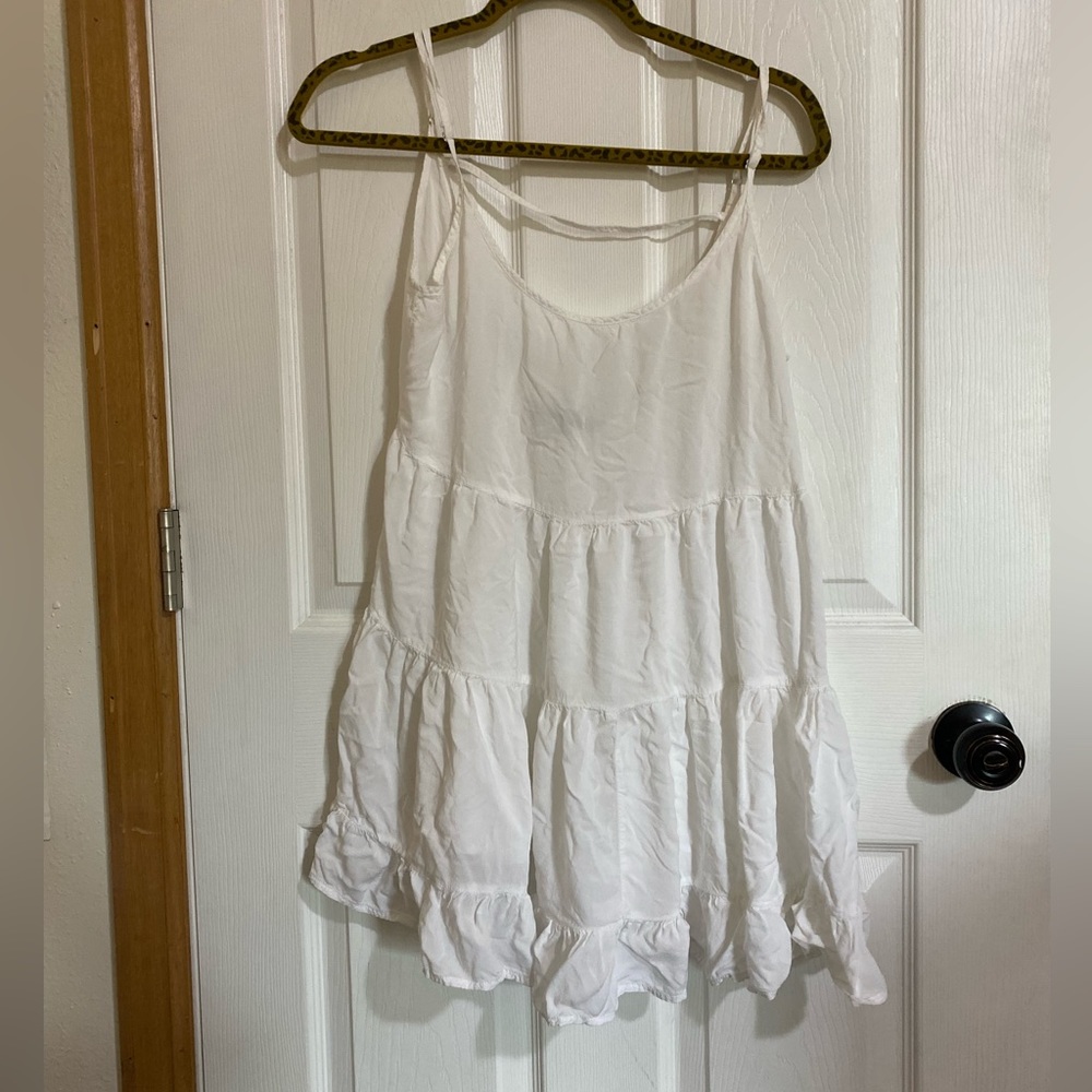 Brandy Melville White Dress
